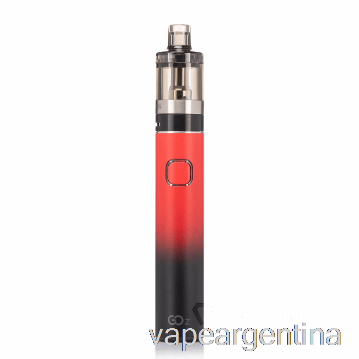 Kit De Inicio Innokin Go Z Vaporizador Rojo Y Negro Descartable